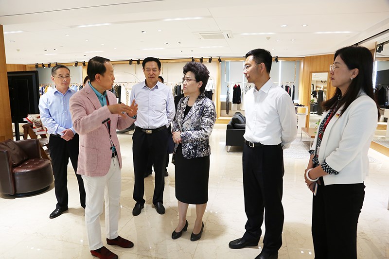 山东省委常委、统战部部长邢善萍一行到澳门49码十二生肖玩法规则调研
