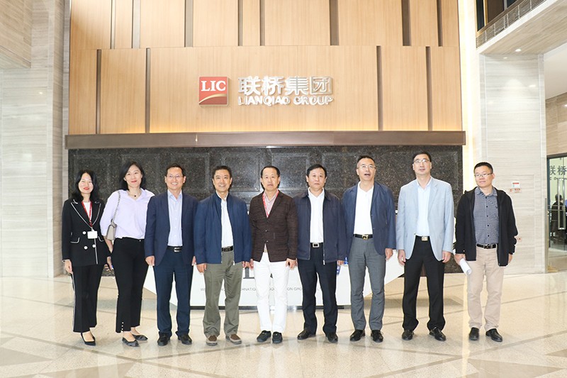 山东省新旧动能办副主任陈清华到澳门49码十二生肖玩法规则调研(图2)