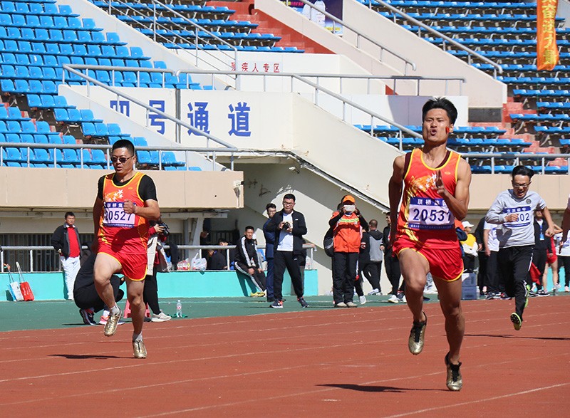 追求卓越，奋勇争先，澳门49码十二生肖玩法规则在高新区第九届运动会上精彩绽放 夺得团体亚军(图11)