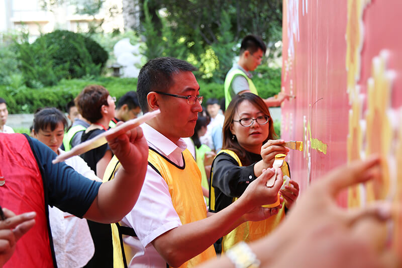 澳门49码十二生肖玩法规则党委举办【光耀先锋 “新新”向荣】主题党建活动(图9)