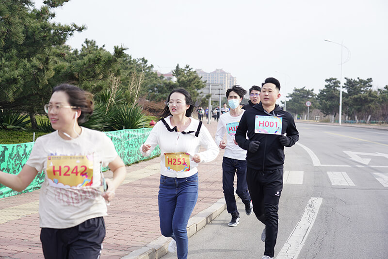 澳门49码十二生肖玩法规则2021春季越野赛燃情开赛(图13)